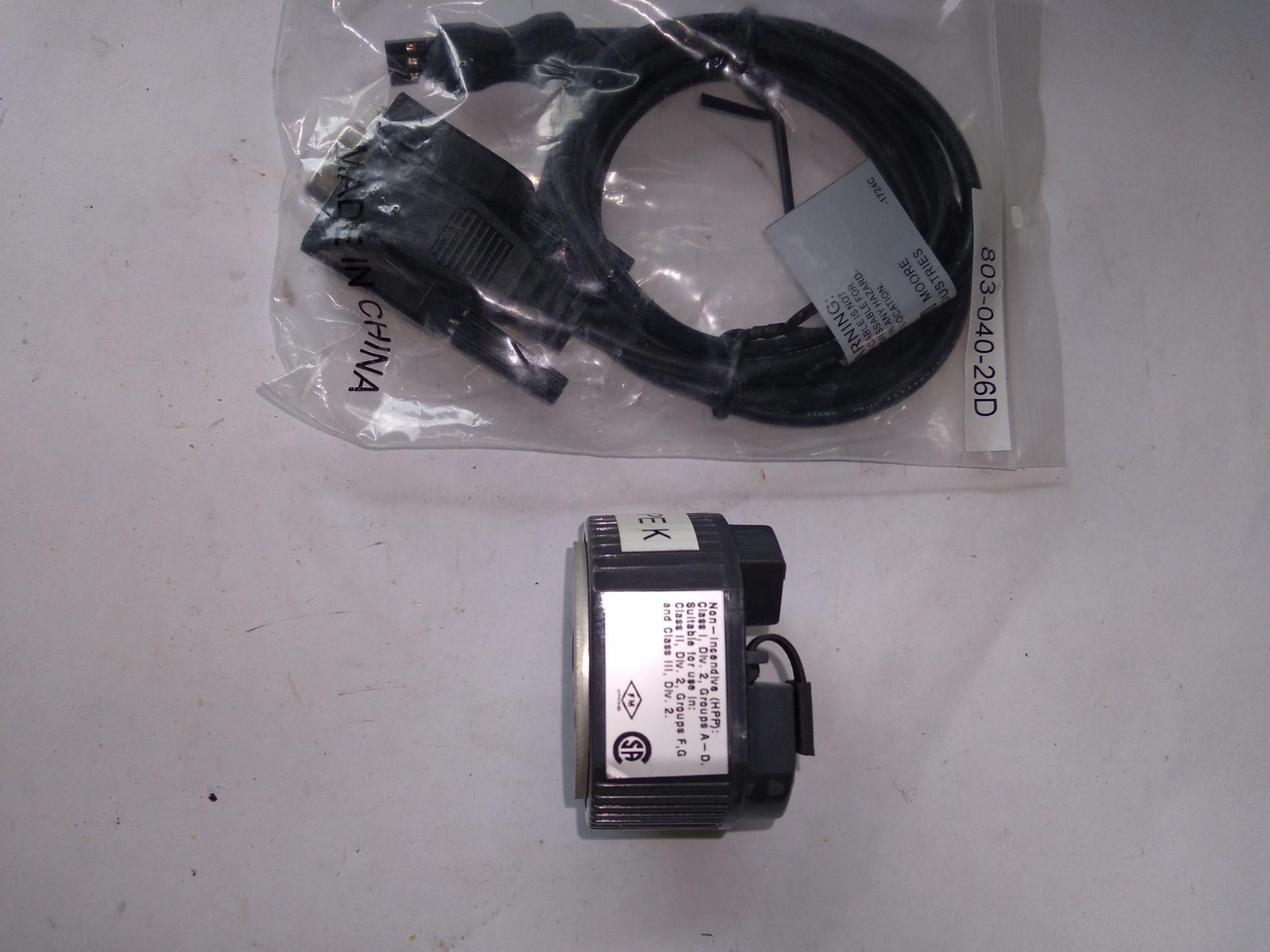 MOORE INDUSTRIES TRX/PRG/4-20MA/8-420C (HPP) 803-040-26D