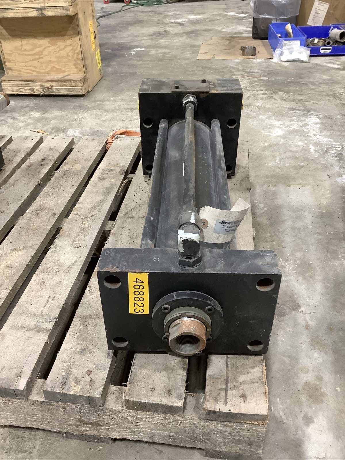 Parker Air Cylinder Series 2HX 2510psi 05.00 CKJJ2HXPVS19A19AC 18.00