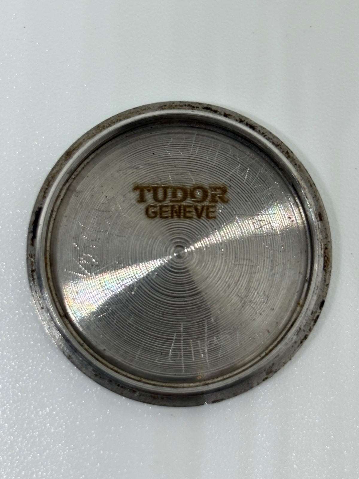 Vintage Tudor Oyster 17 Jewels Manual Winding Swiss Made Men’s Watch Black Dial