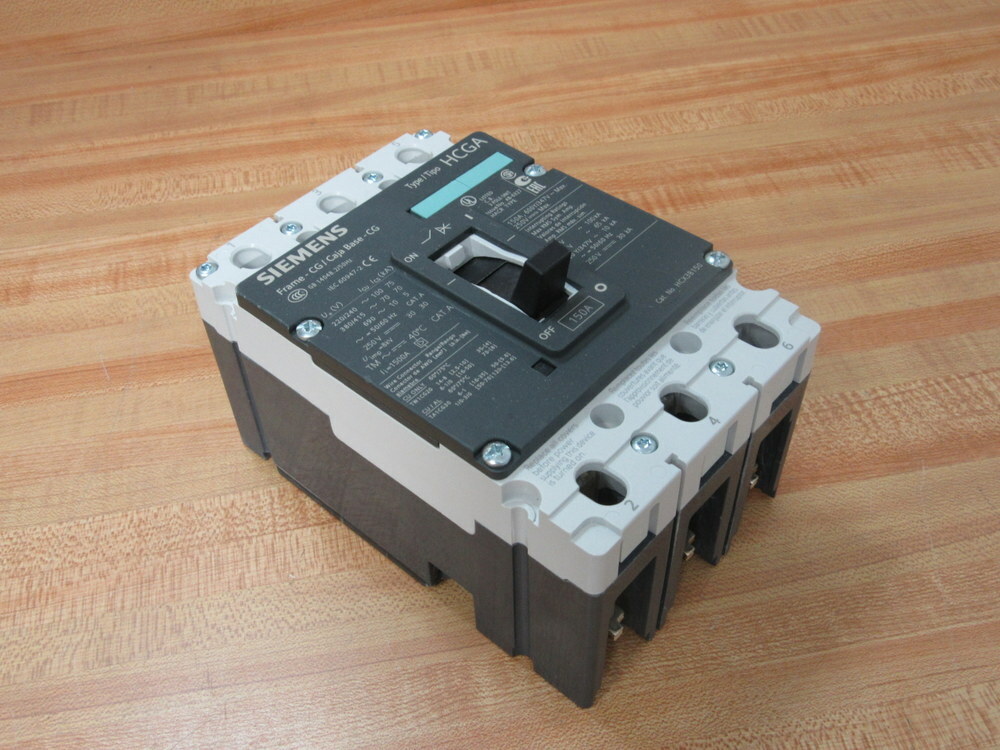 Siemens HCX3B150 150A Circuit Breaker HCX3B150L