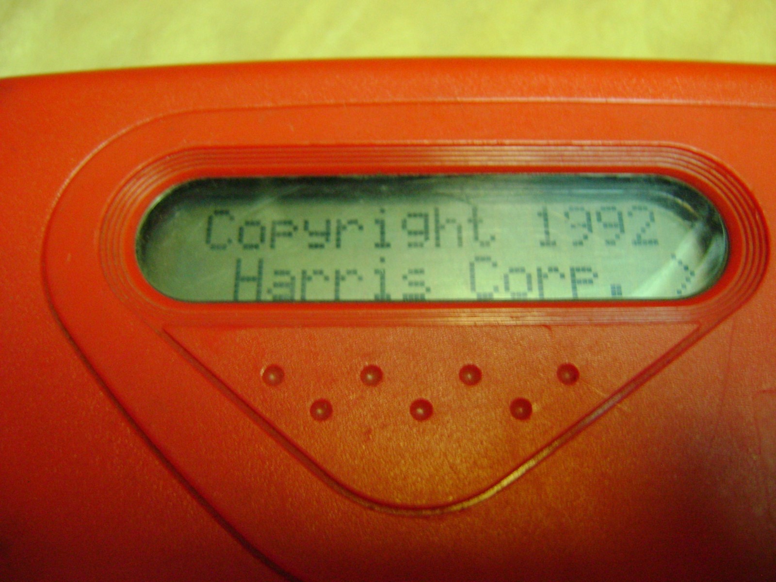 HARRIS DRACON 26005-709 CITS 21 CITS21 CALLER IDENTIFICATION ID TEST SET – USED
