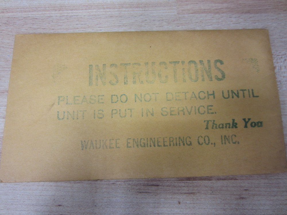Waukee Type MU-11 Comp Float Assembly 3494 7SP.1