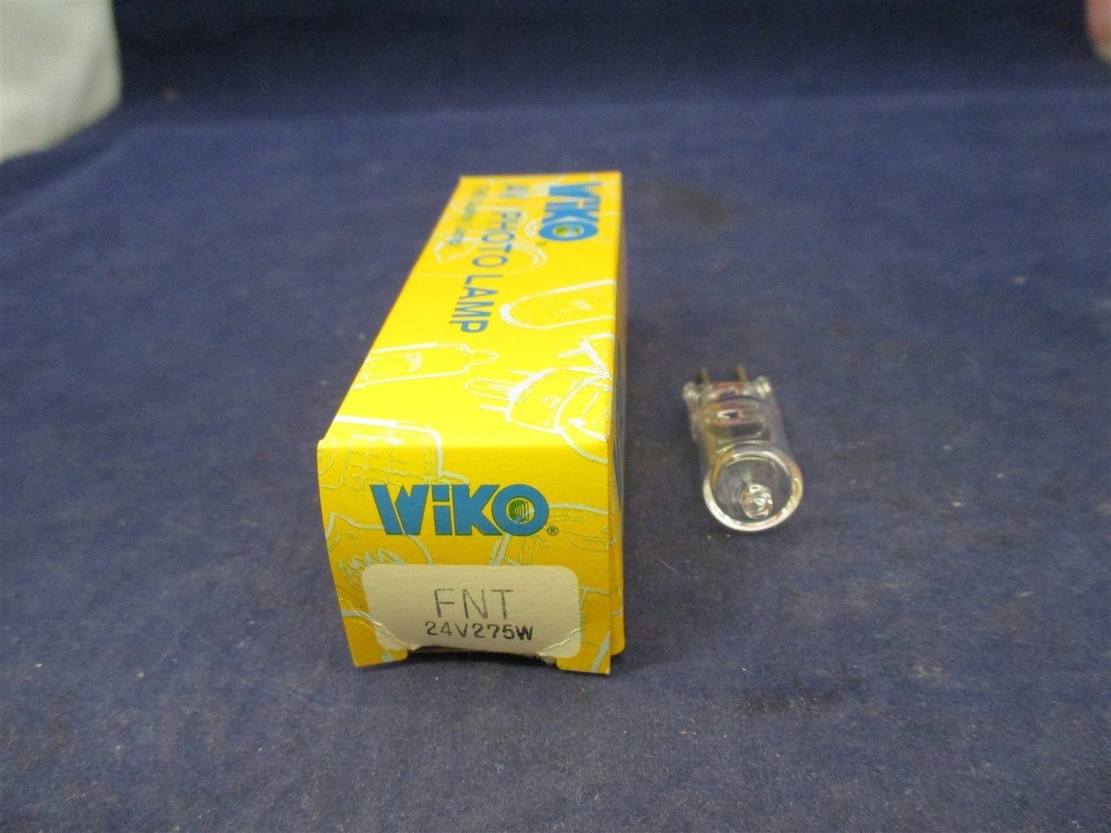 Wiko FNT 24v 275w Photo Lamp Lot of 3 new