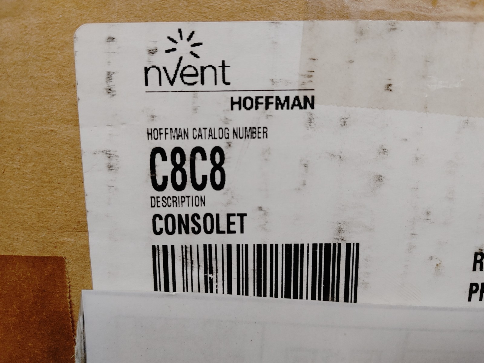 HOFFMAN NVENT C8C8 Mild Steel Type 12 Consolet Enclosure 8.00×8.00×7.09