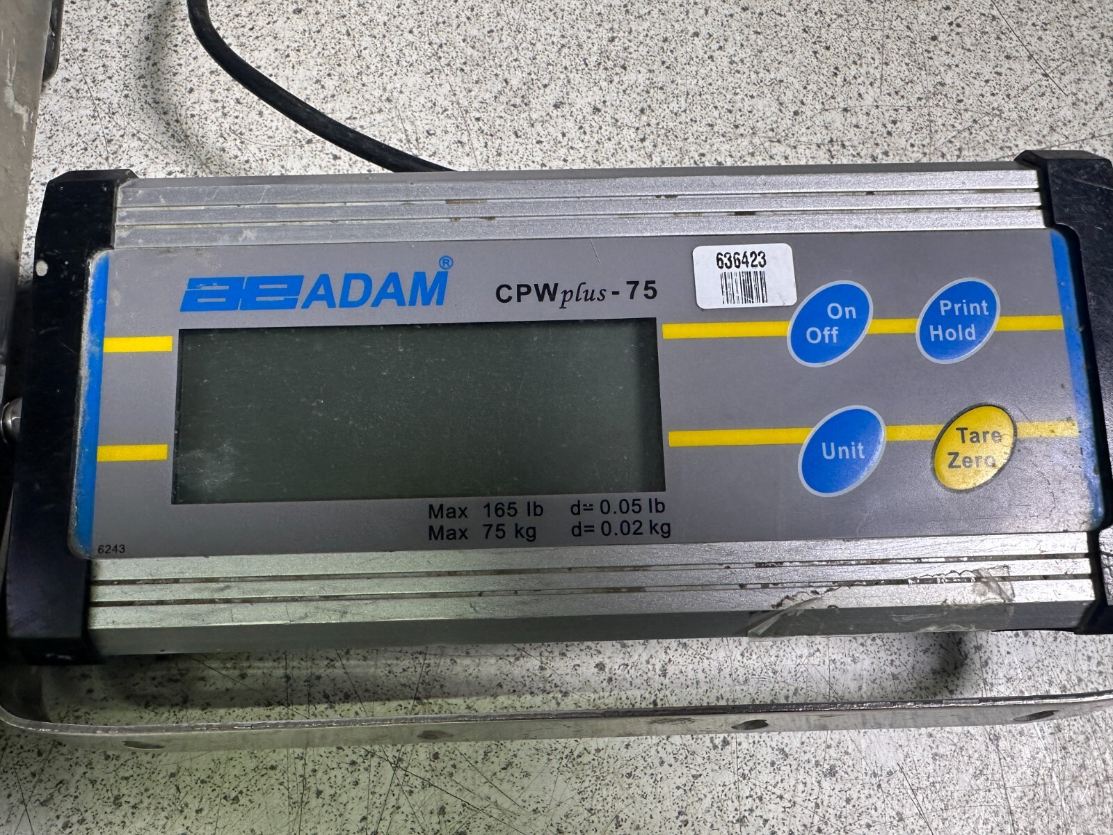 Adam CPWplus-75 Digital Bench Top Scale