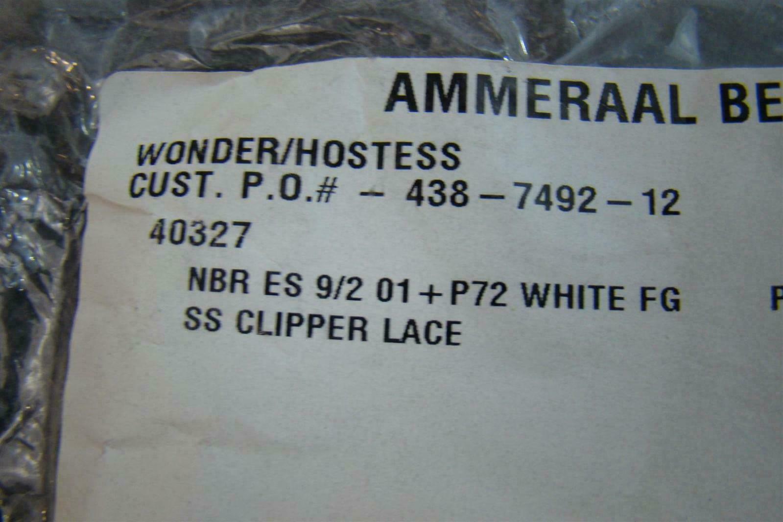 Ammeraal Beltech Inc. SS Clipper Lace 40327
