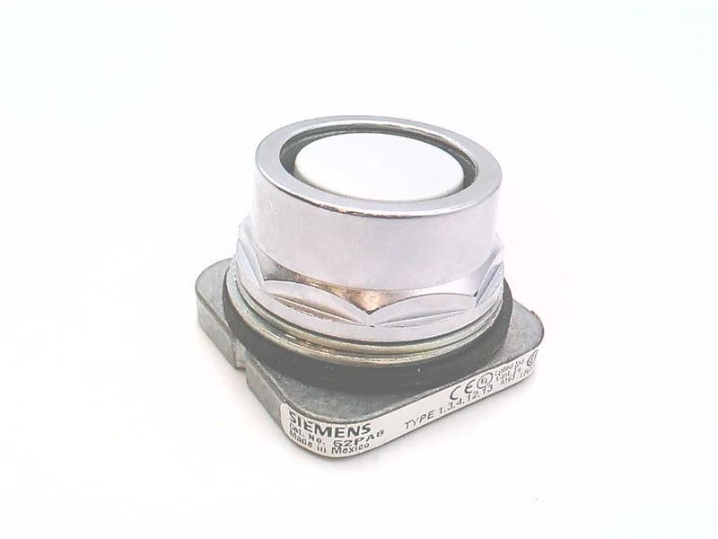 New Siemens Furnas Electric Co. Oil Tight Pushbutton #52PA8