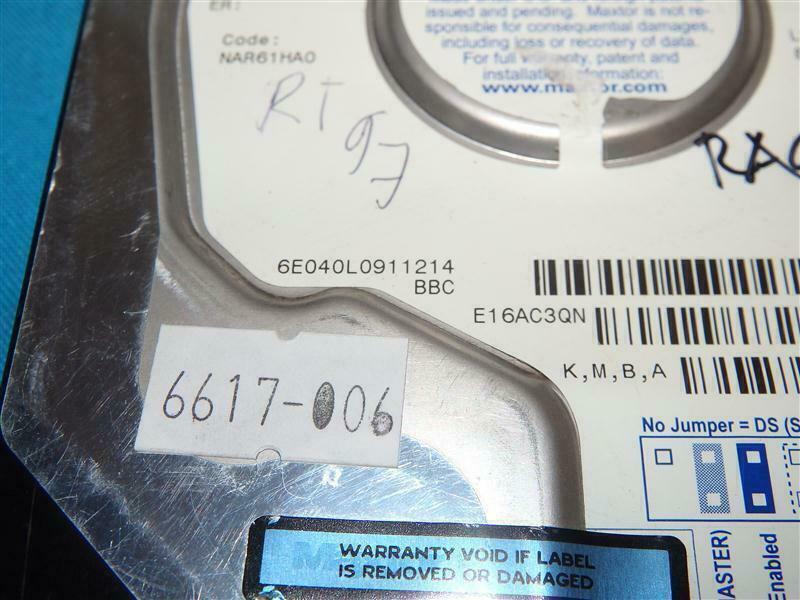 Maxtor NAR61590 Diamond Max Plus 8 40GB ATA/133 HDD Hard Disk Drive