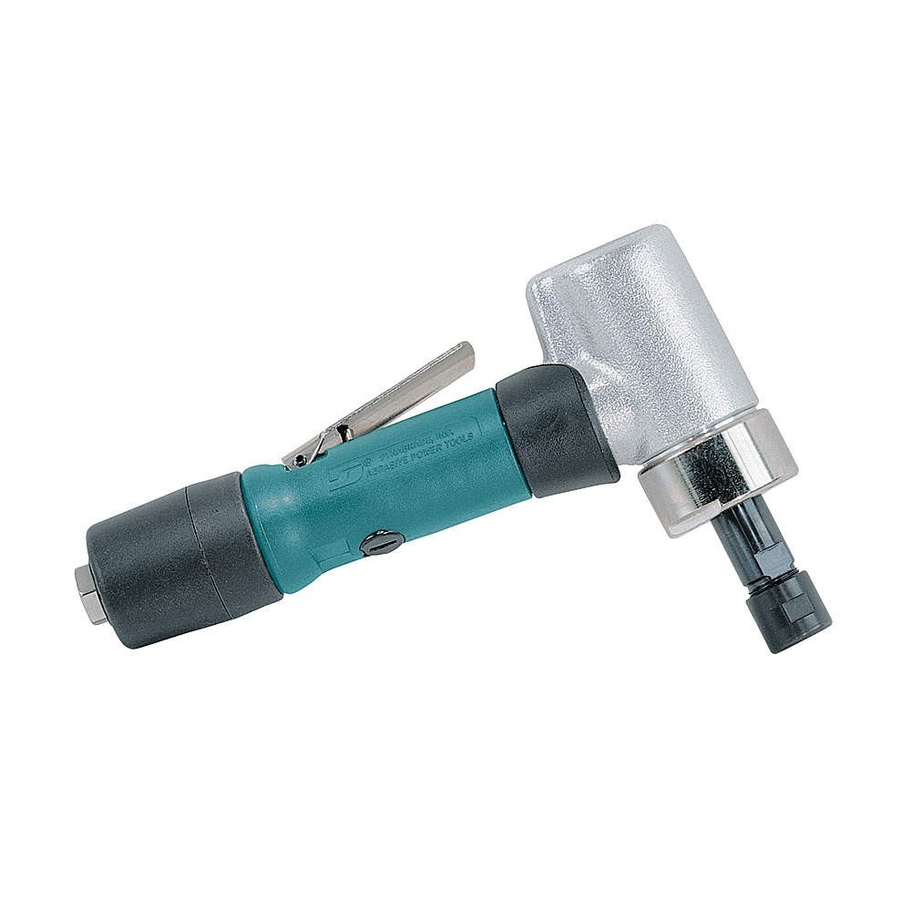 DYNABRADE 52293 Die Grinder,0.4 hp,7Deg Offset,20,000RPM 25H905