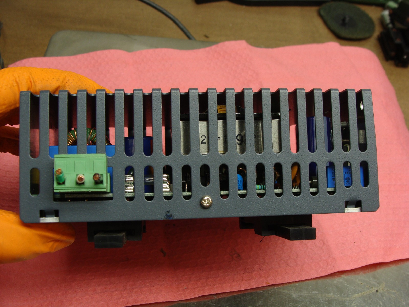 LOT OF 2 AUTOMATION DIRECT POWER SUPPLIES PS24-150D (150W) IN: 115/230V 3.0/1.7A
