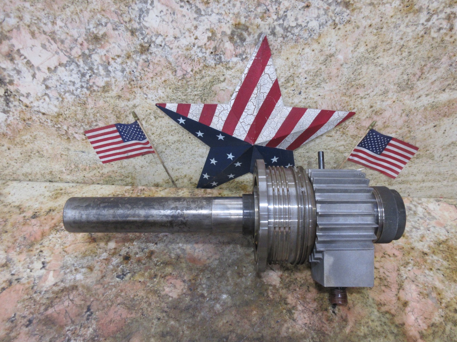 *SPECIAL* 1998 HARDINGE COBRA LC-65 CNC LATHE HYDRAULIC SPINDLE ACTUATOR DRAWBAR