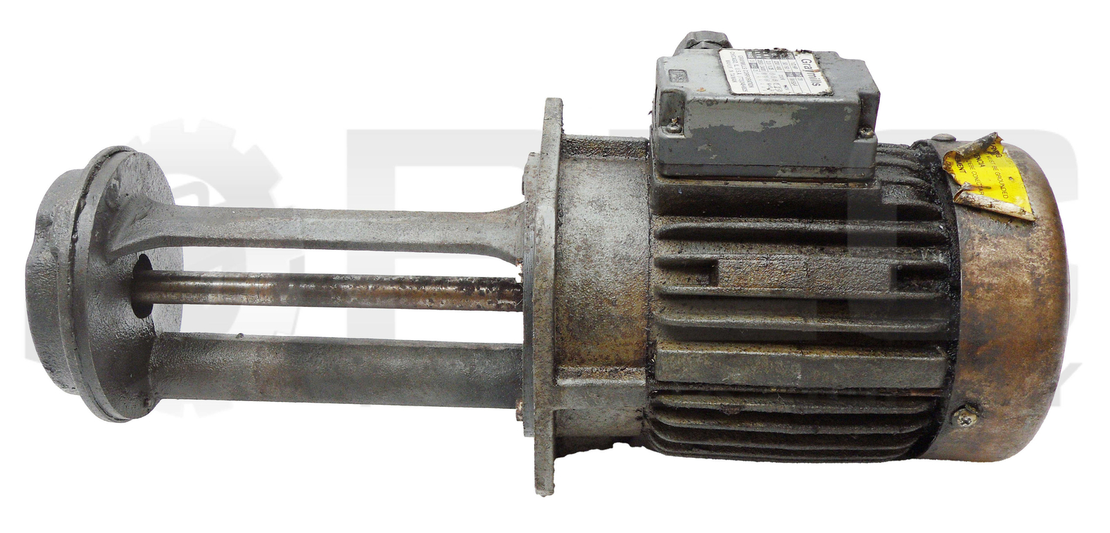 GRAYMILLS IMV50-F IMMERSION COOLENT PUMP OUTPUT 1/2HP 230/460V 2.0/1.35AMP