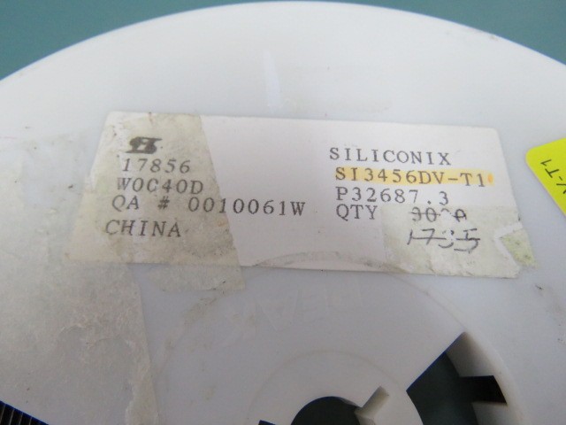 SILICONIX SI3456DV-T1 Qty of 1100 per Lot N-CHANNEL MOSFET 30V 45MOHM TSOP-6