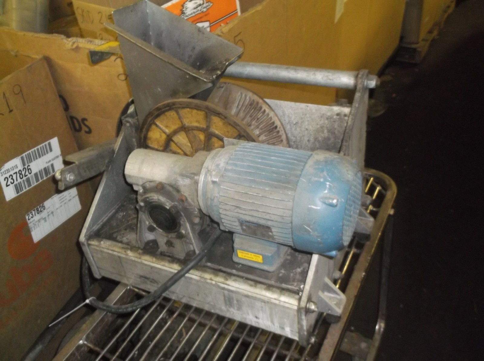 Lafert Can Return Motor Assembly Type ST80S4U *FREE SHIPPING*