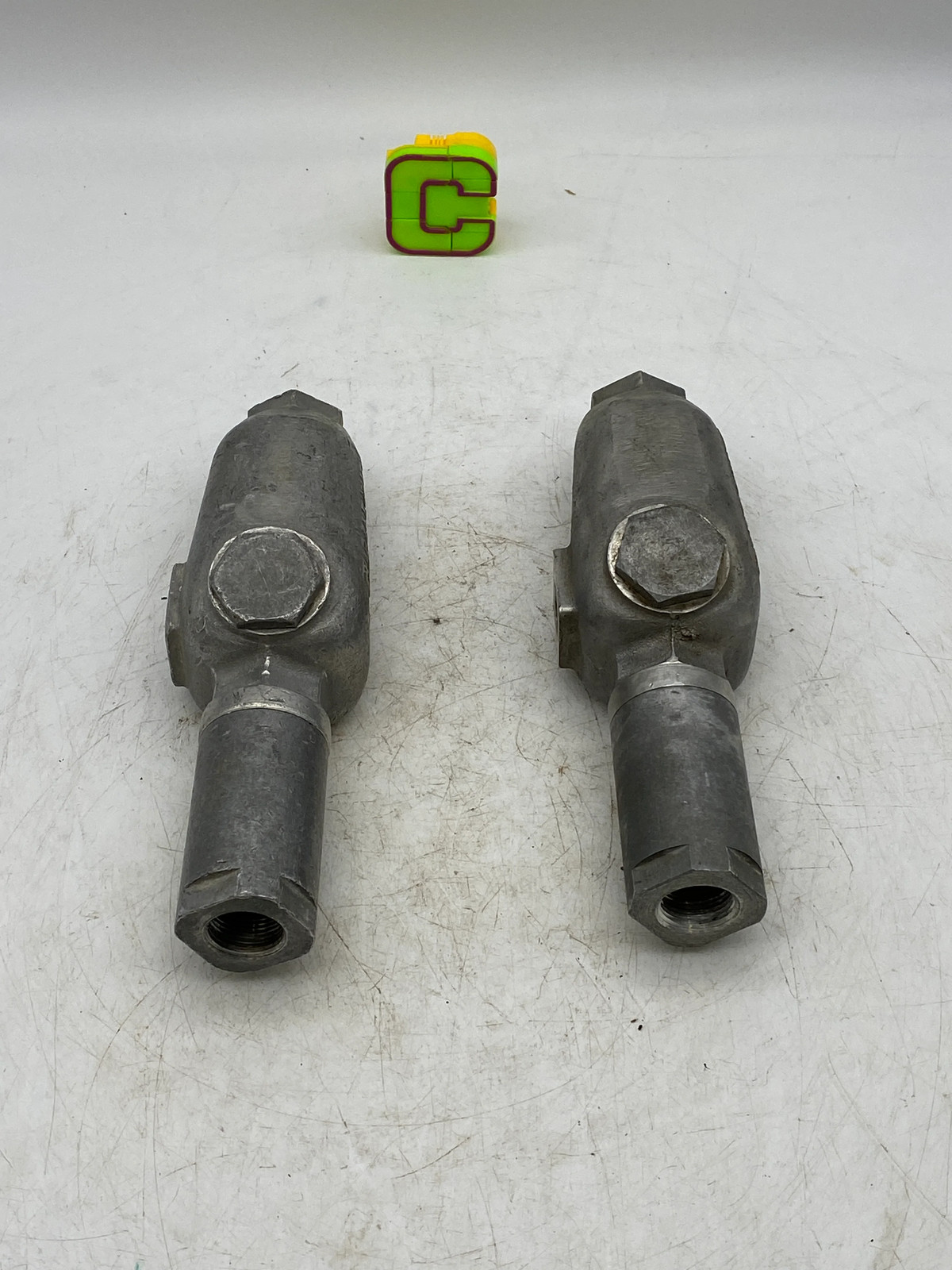 Texas Pneumatic Tools 1L-F In-Line Filter, 3/4″ *Lot of (2)* (Used)