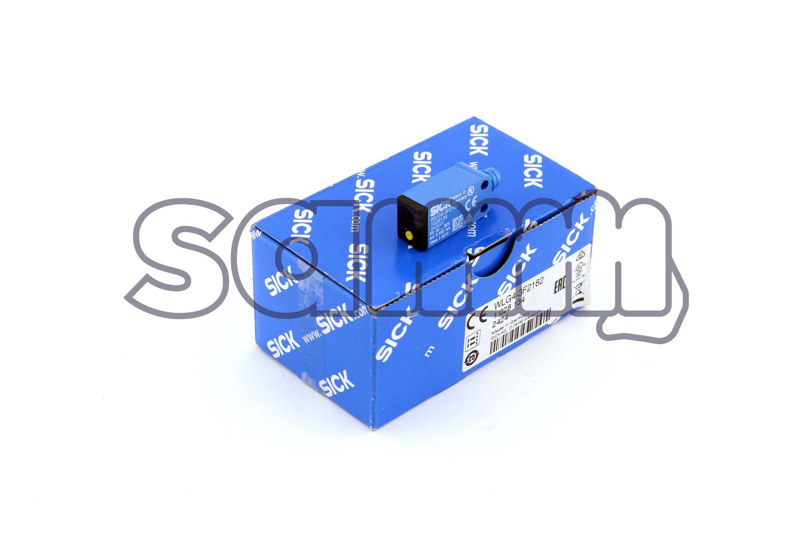 SICK WLG4-3F2182; 1028134 REFLEX SENSOR New