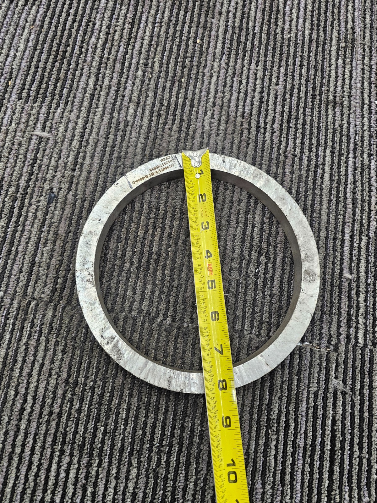 CC95071-1 HT B-6690-D Pump Wear Ring 052517X0013 CF8M Replacement Silver