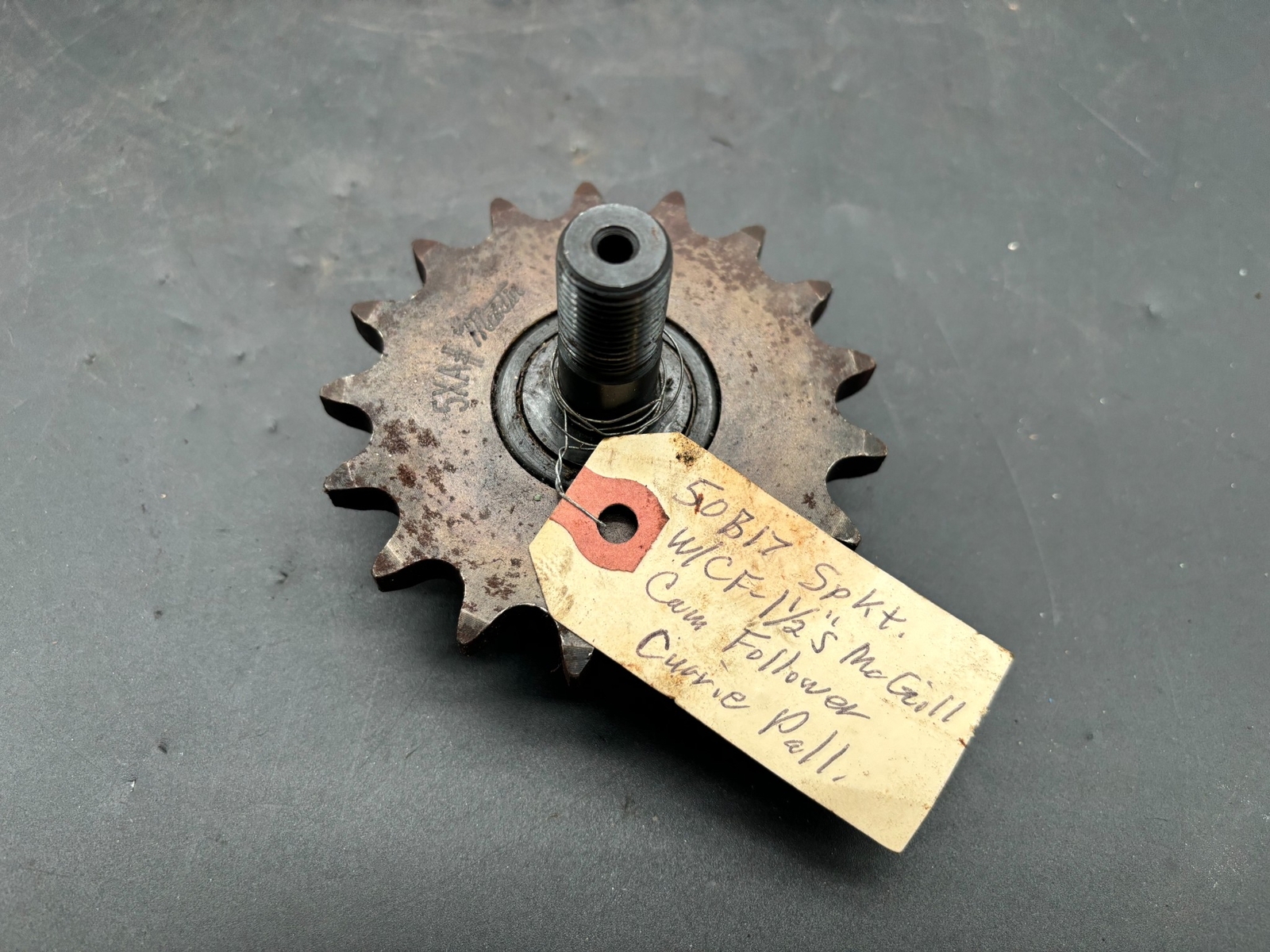 Martin 50b17 Sprocket w/ McGill CF 1-1/2