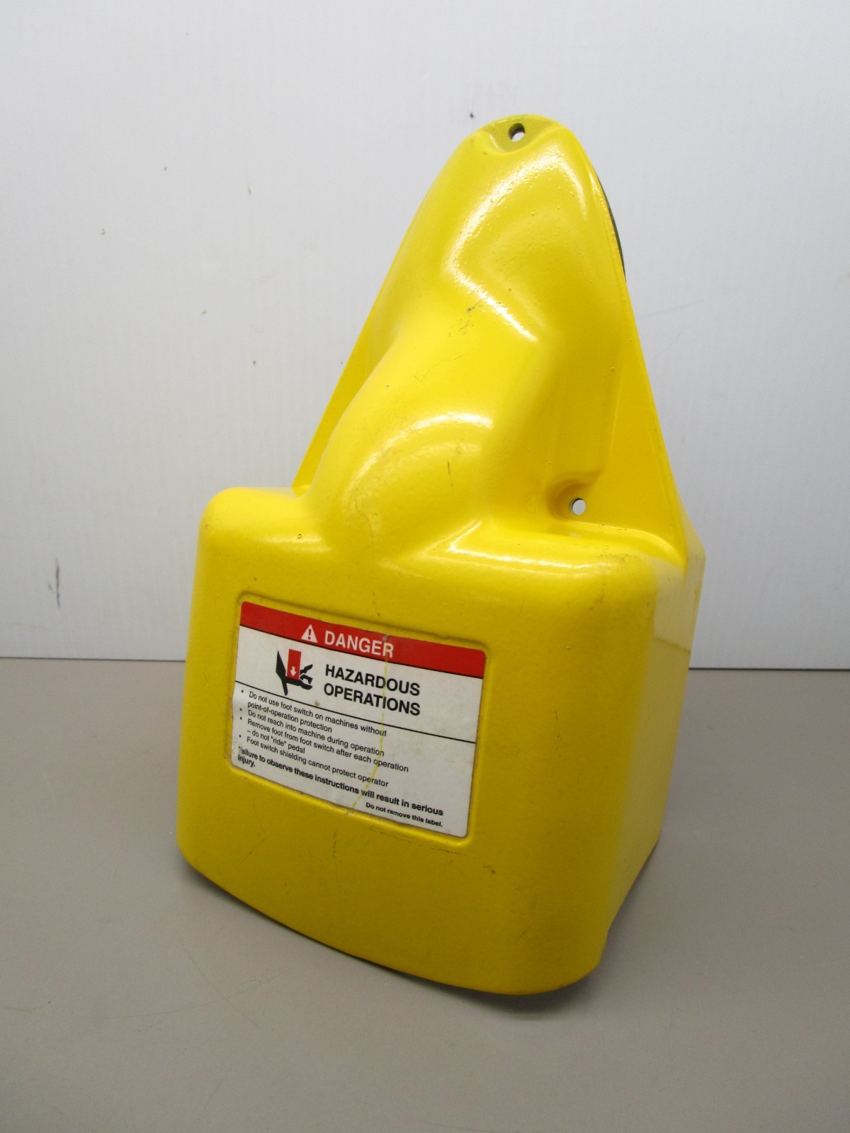 Square-D 9002 AC8 Foot Switch Safety Cover