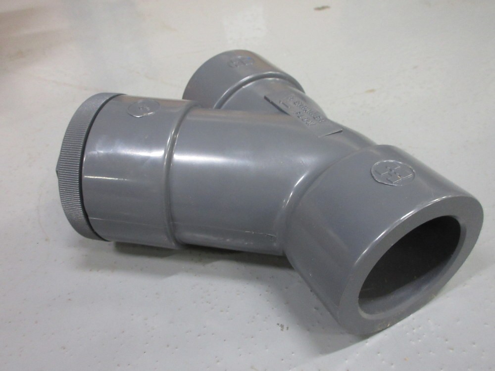 Hayward YS10200S 2″ PVC Y-Strainer
