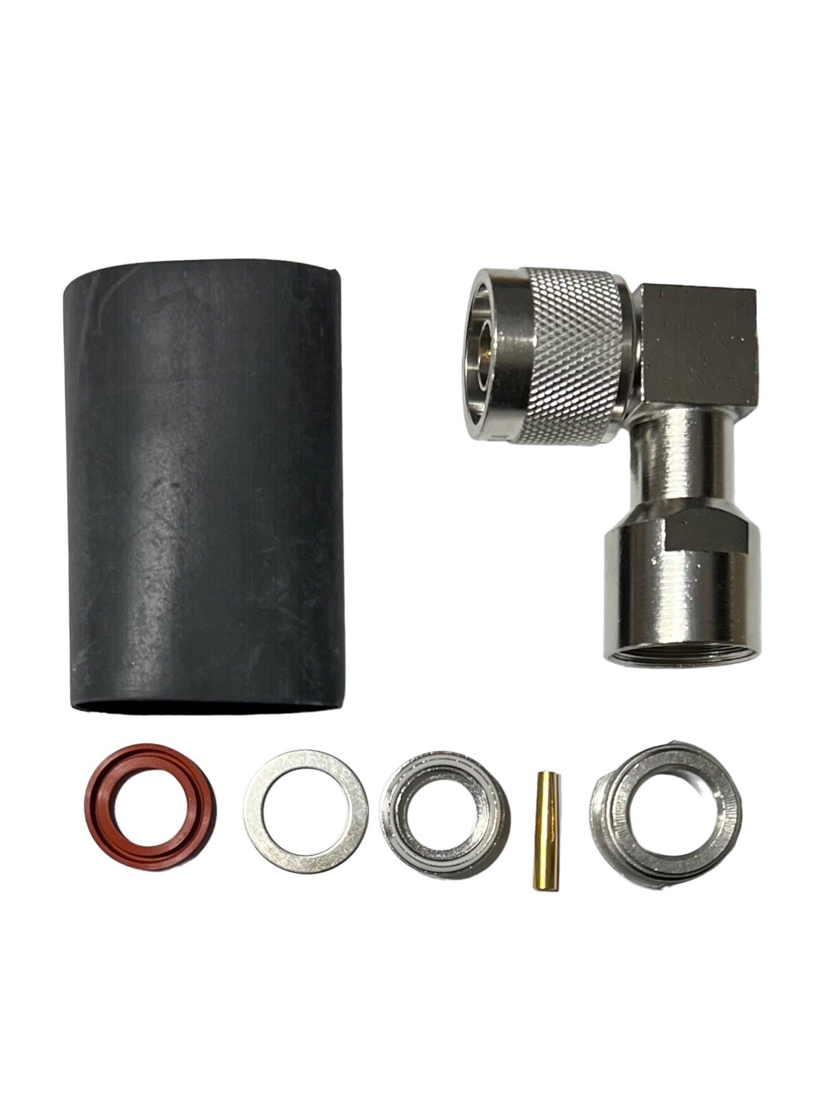 Times Microwave TC-400-NMC-RA-A Type N, male (plug), right angle, TC style conne