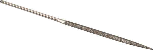 Value Collection 5-1/2″ OAL Coarse Triangular Needle Diamond File