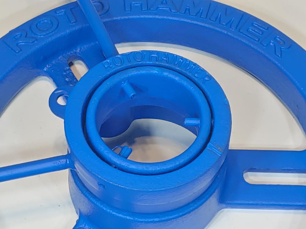 Roto-Hammer CL-12 Clamp-On Chain Wheel 9-1/4″ – 12-1/2″, Ductile Iron