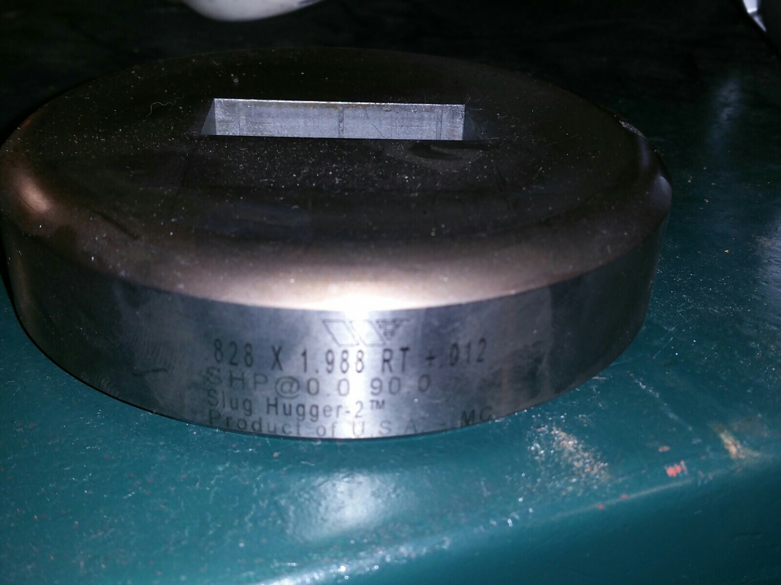 Wilson Slug Hugger-2 .828 x 1.988 RT +.012 SHP @ 0.0 90.0 Thick Turret CNC Die