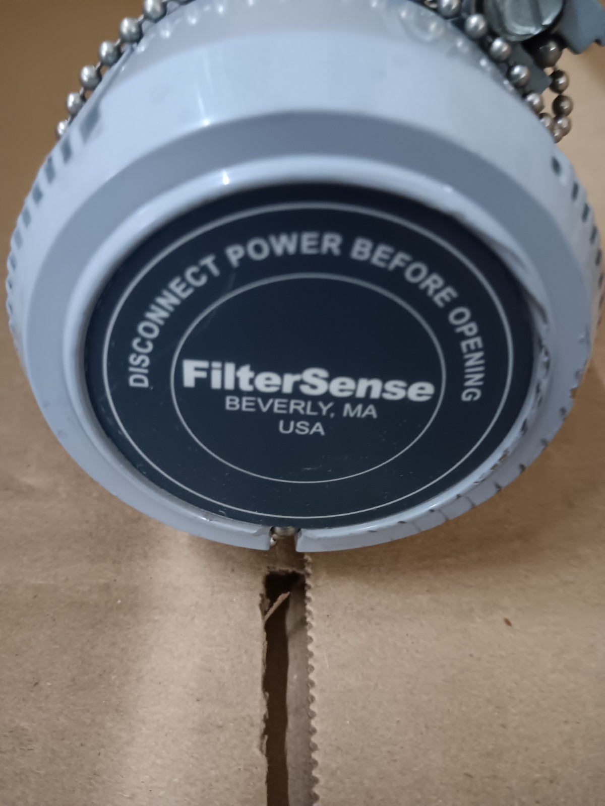 FilterSense Particulate Sensor PS10 10 inch length 1.5 inch tri-clamp
