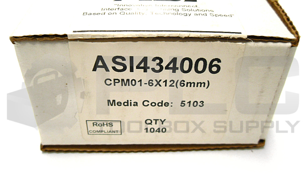 NEW AUTOMATION SYSTEM INTERCONNECT ASI434006 BLANK MARKER TAGS KB6/12