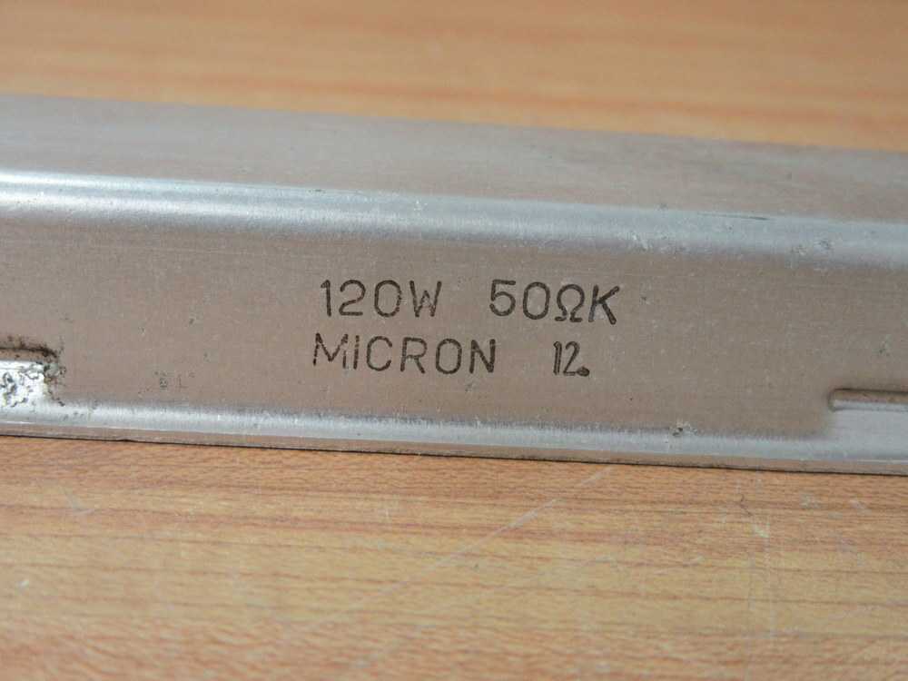 Micron 12 Resistor 120W 50ΩK