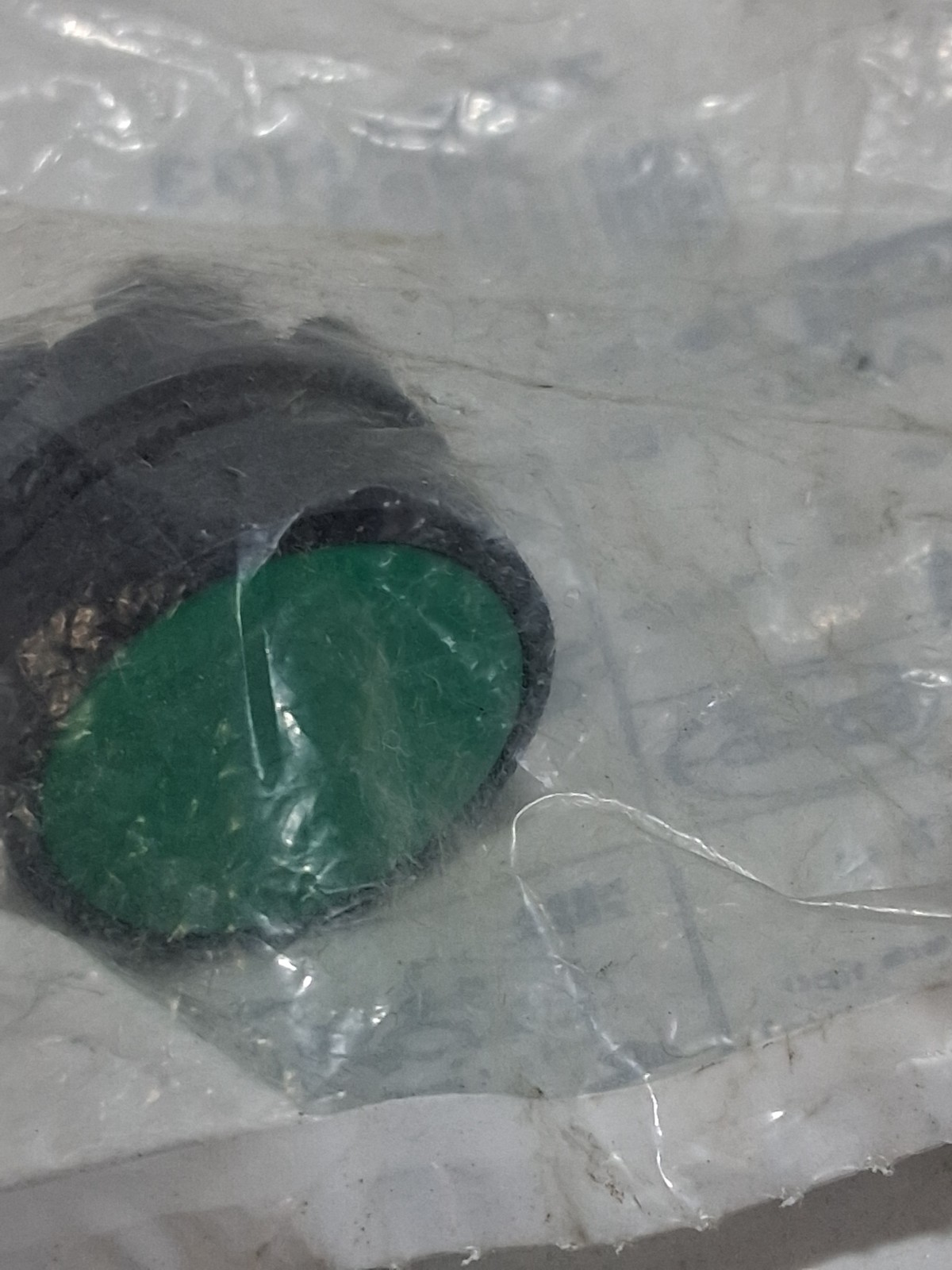 TELEMECANIQUE ZB5AH03 PUSHBUTTON OPERATOR FLUSH GREEN ON-PUSH OFF NIB