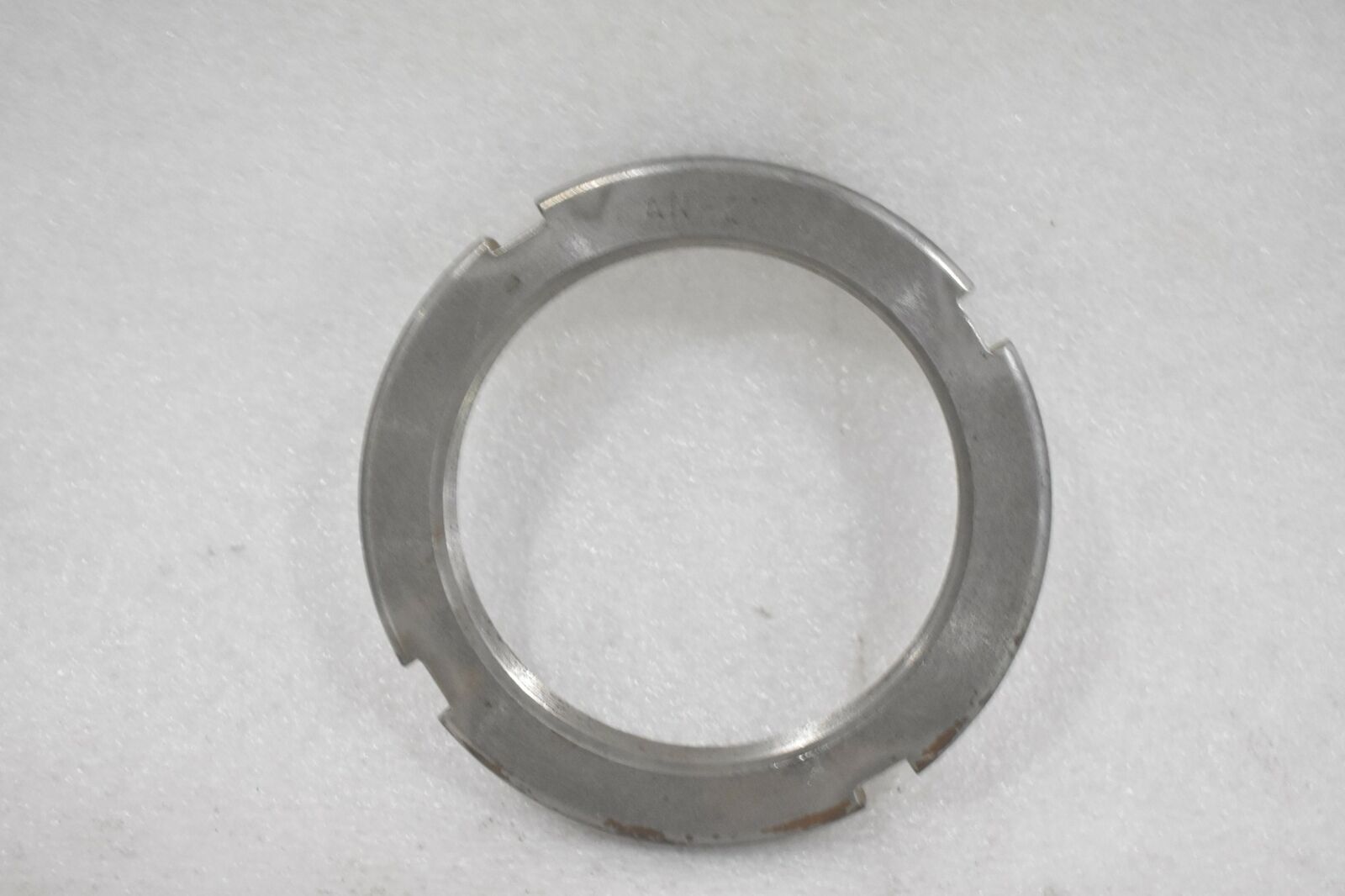 MADE IN THE USA AN-22 LOCKNUT BEARING 4.325-12″ THREAD SIZE 5-23/32″ OD, 5.281″