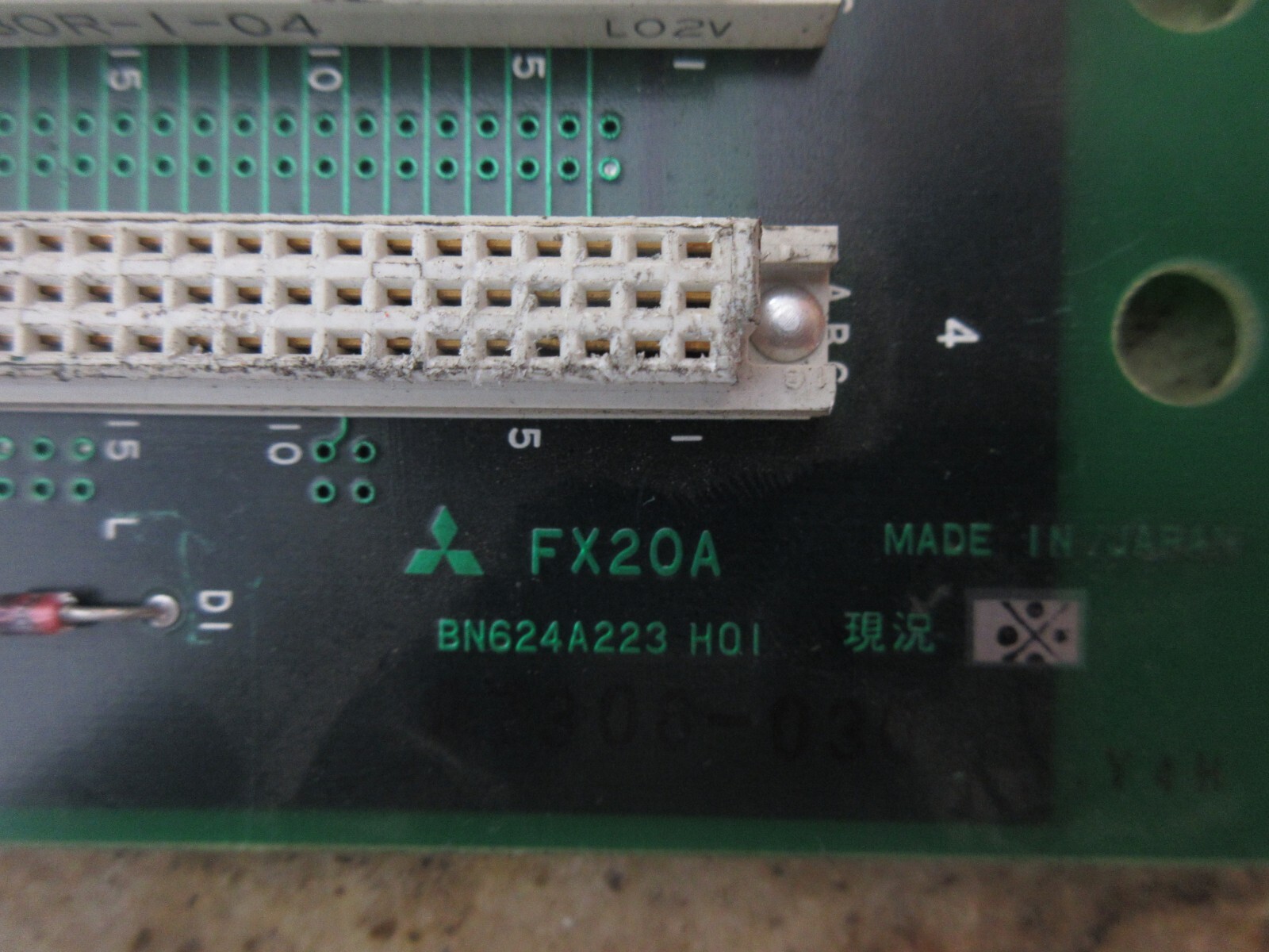 MITSUBISHI CIRCUIT BOARD FX20A BN624A223 H01 BN624A223H01
