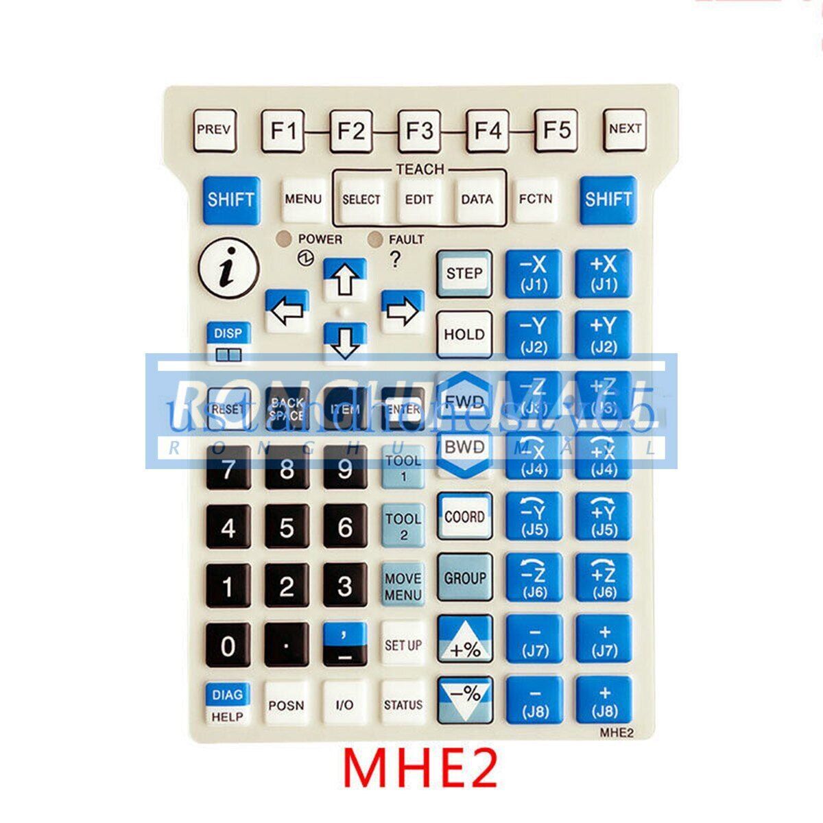 1PCS A05B-2255-C105#EMH MHE2 Membrane Keypad FANUC Teach Pendant Button Film