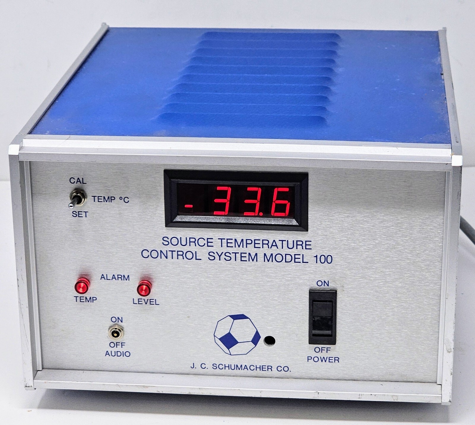 Schumacher Source Temperature Control System Module Model 100 TCU 100 1443-0100D