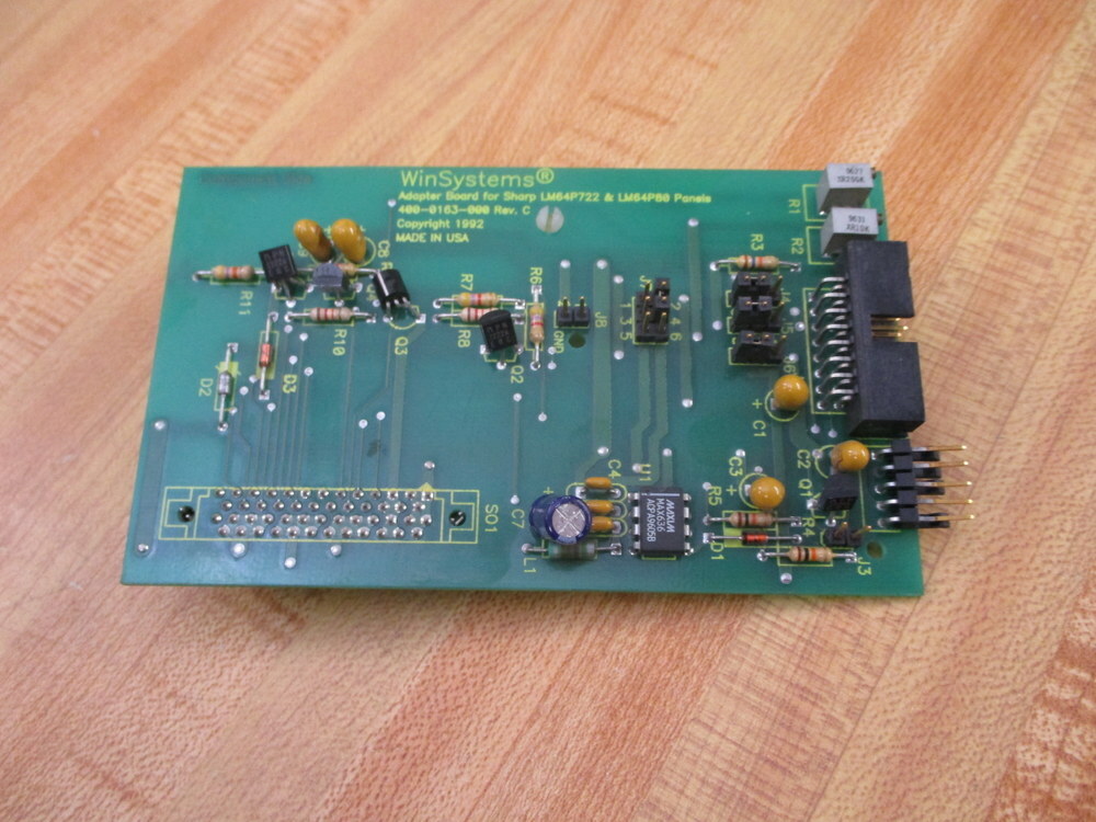 WinSystems 400-0163-000 Panel Adapter Board ADP-64P80 (Pack of 3)