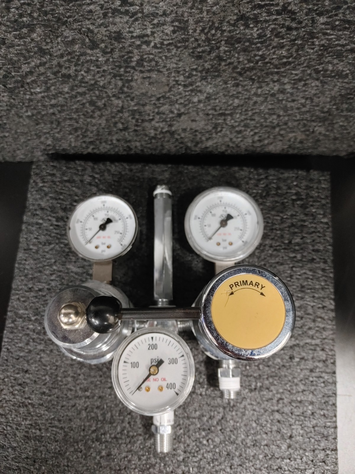 Set of HARRIS HP723C HP723C-180P High Purity Gas Regulator