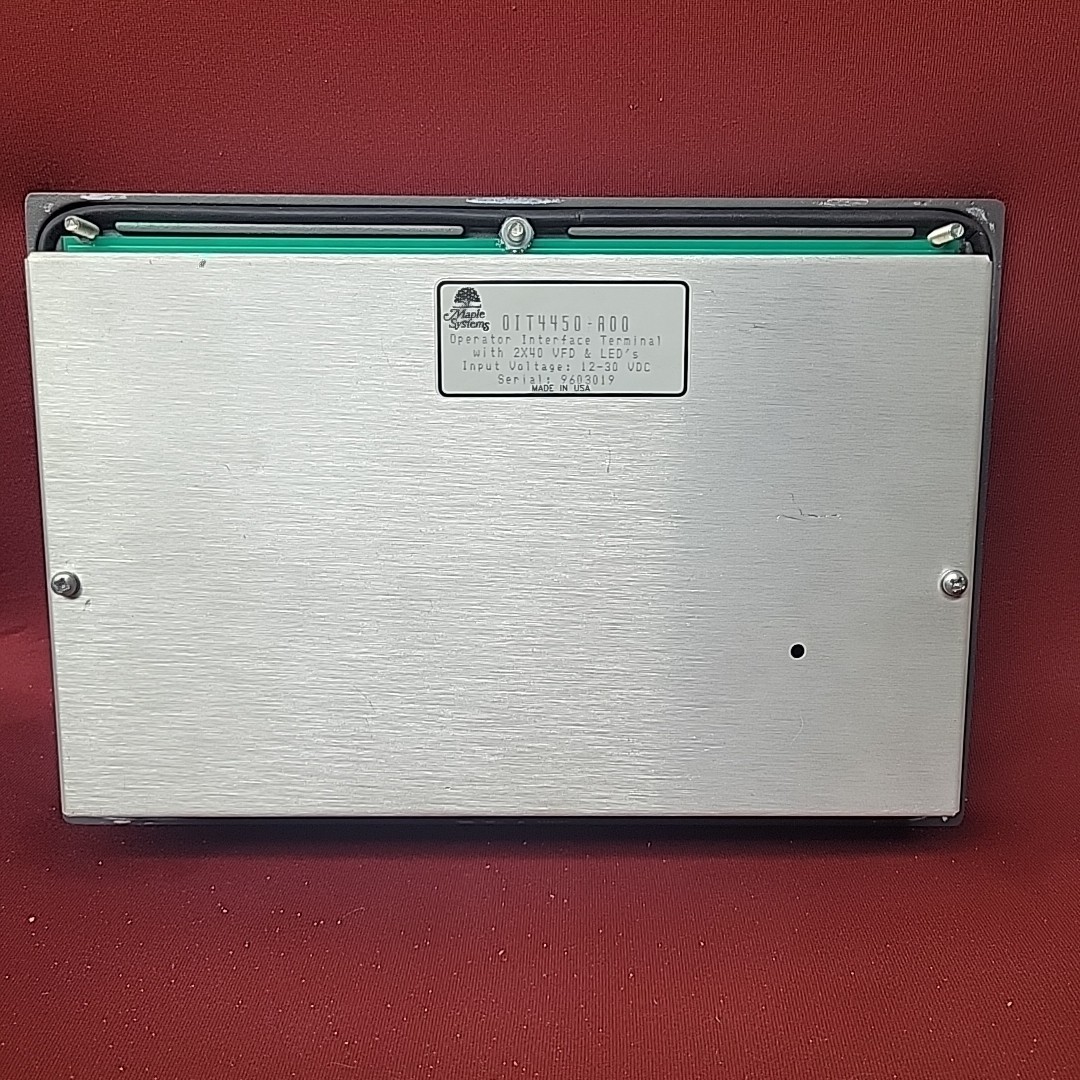 MAPLE SYSTEMS OIT4450-A00
