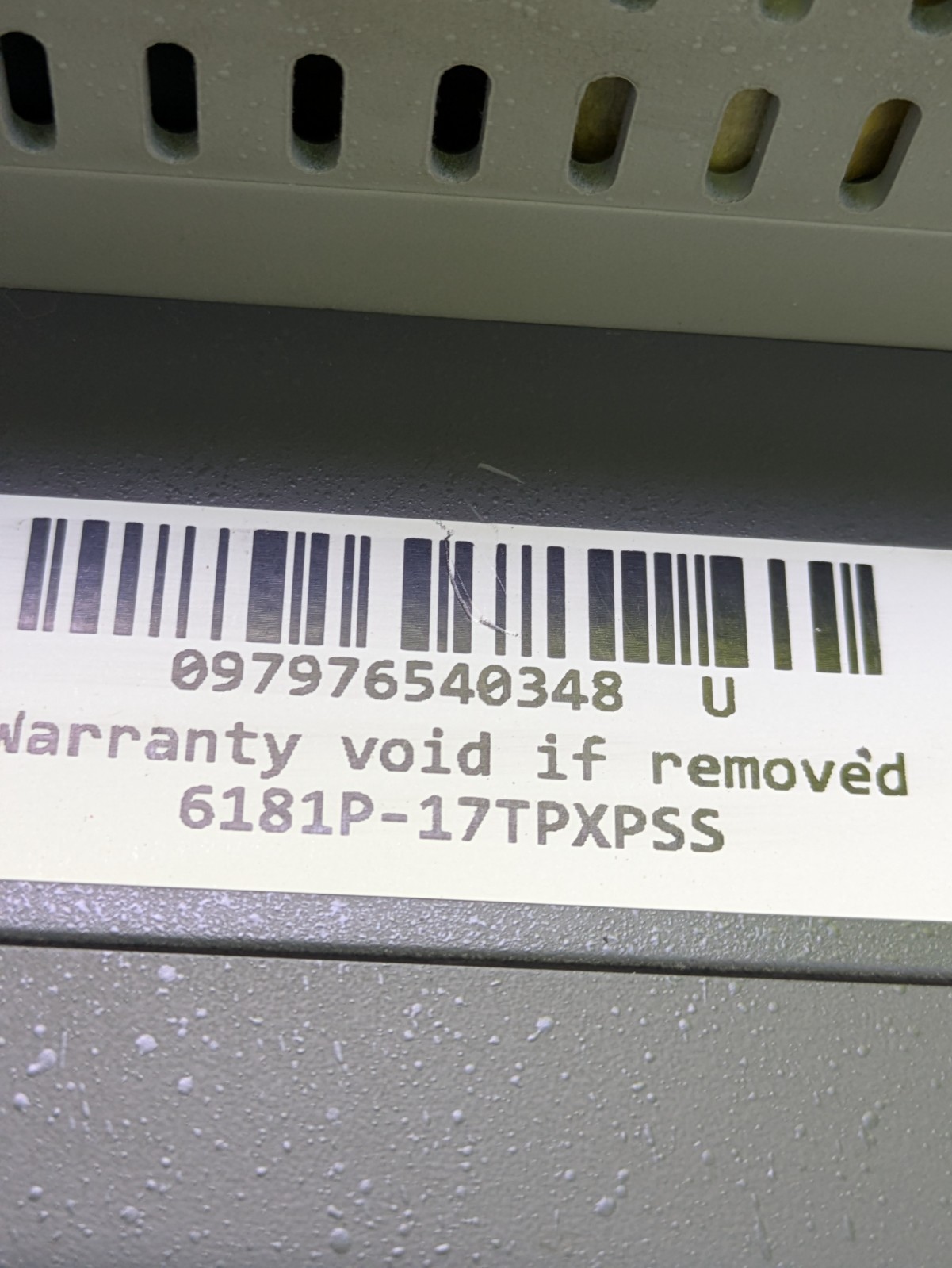 ALLEN BRADLEY 6181P-17TPXPSS Touch Panel