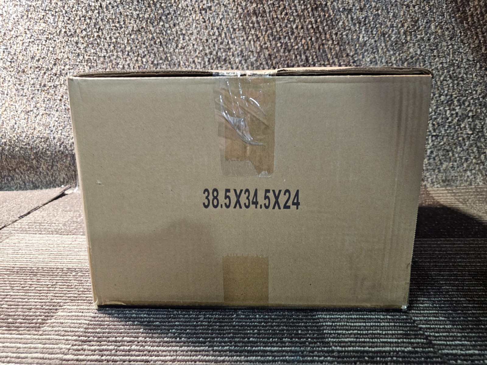 (QTY 12) Clear Stackable Shoe Boxes Plastic Foldable Storage Organizer 201-02-24