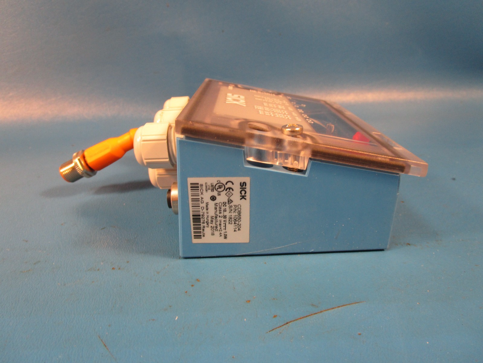 USED Sick CDB650-204, 1064114 Connection Module, CMC600-101, 1042259