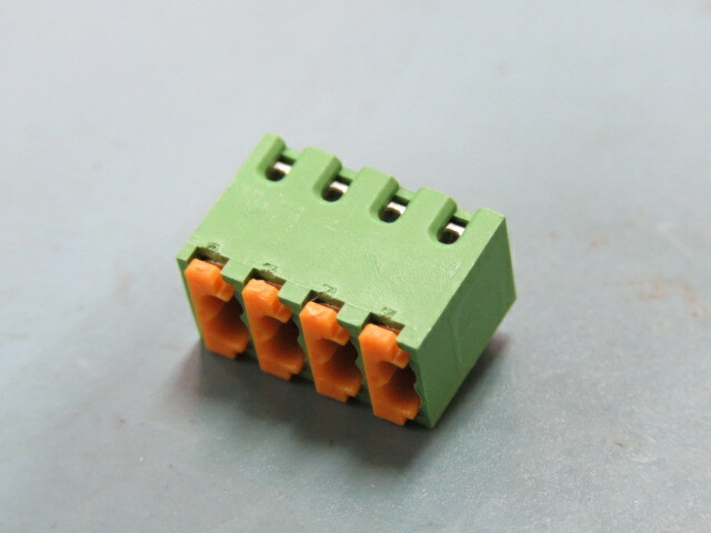 PHOENIX CONTACT FK-MPT 0,5/4-ST-3,5 BD:A1-B2 Qty of 25 per Lot PCB connector, n