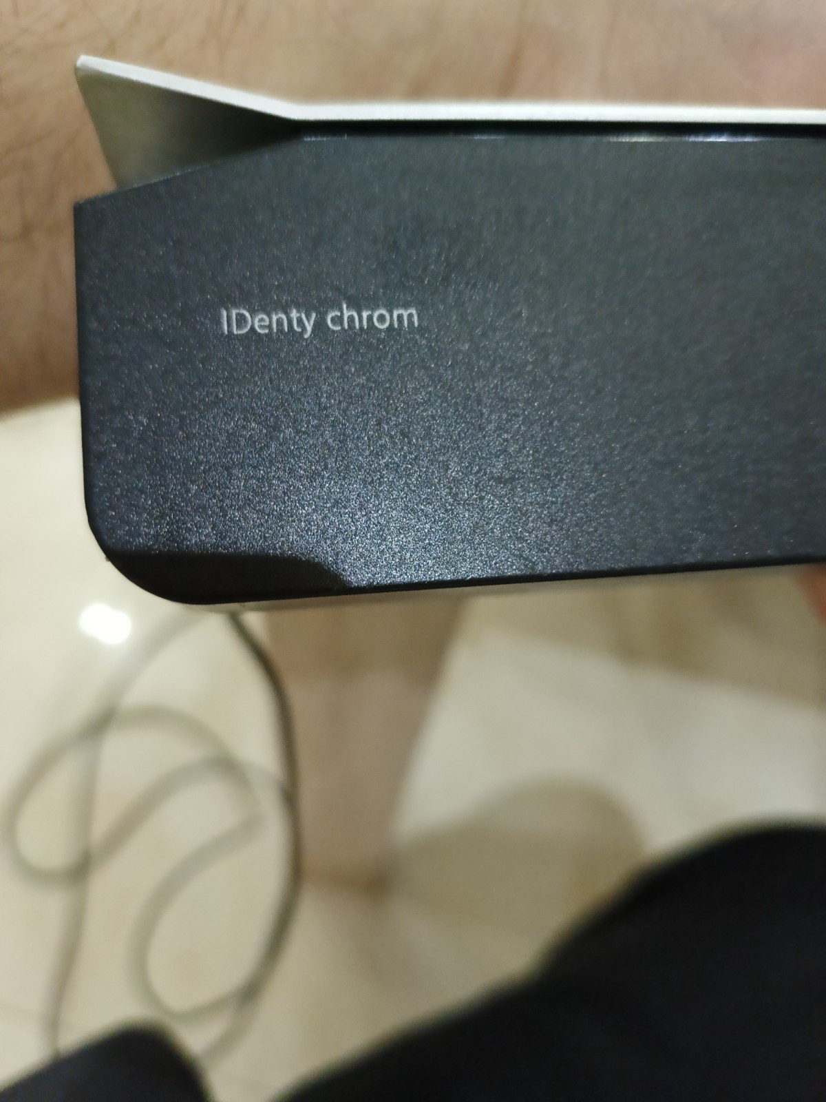 DESKO IDenty chrom 3001920 USB Passport ID Scanner OCR MSR IP54 Reader