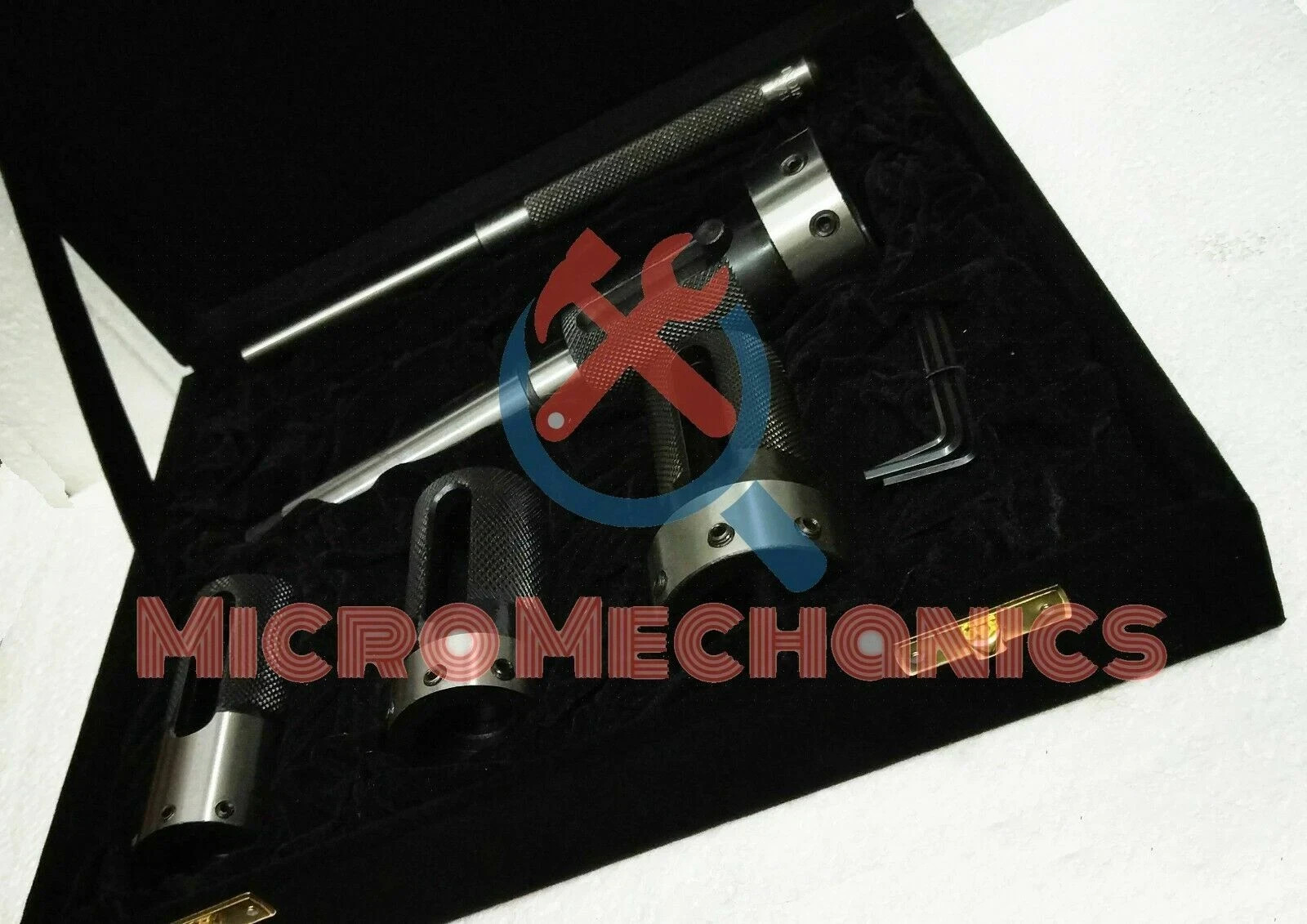 Lathe Tailstock Die Holder Box Set Of 4 Floating Type MT3 SHANK Holds Metric Die