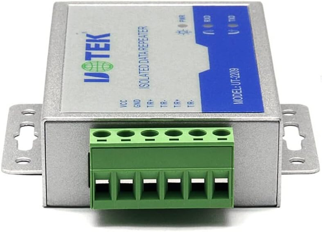 UT-2209 RS-485 Photoelectric Isolation Data Repeater