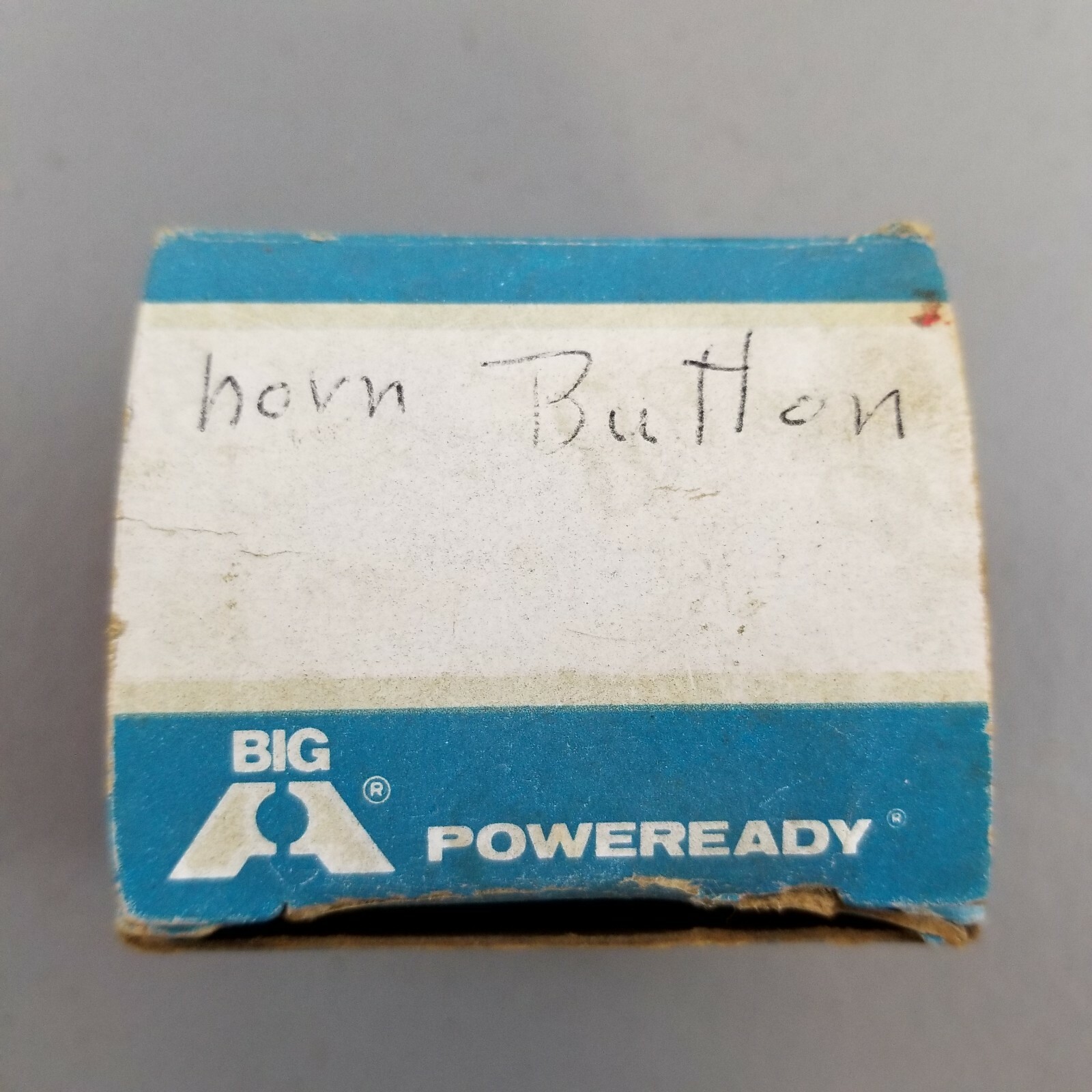 HORN BUTTON NIB BIG A UNKNOWN PART NUMBER OR APPLICATION