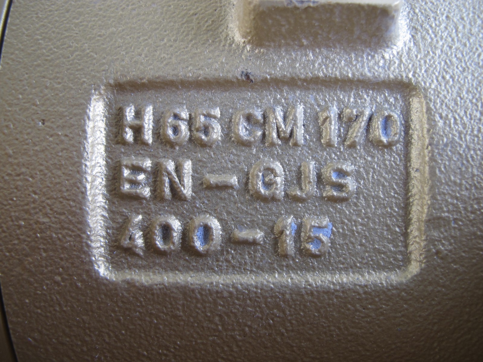 New CHRISTIAN MAIER HWB 265 K-500 Rotary Joint 28 PSI 10 bar HWB265 K500 Union