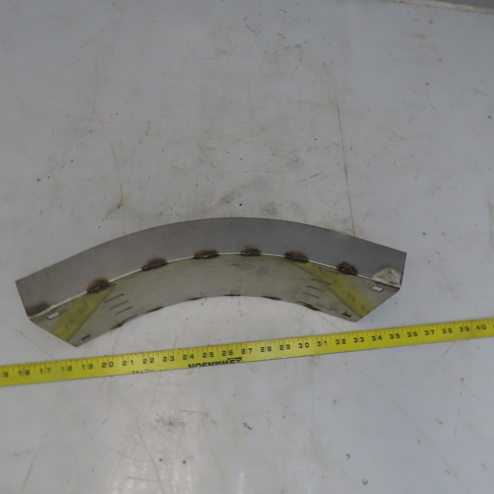 B-Line SS6CC-06-45V012 Stainless Steel Outside 45° 6″W Cable Tray