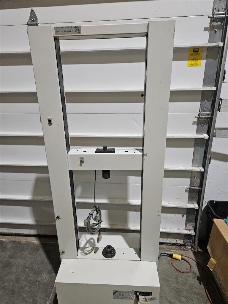 SHIMADZU AGS-J UNIVERSAL TESTING MACHINE TENSIOMETER TENSILE TESTER 346-52886-01